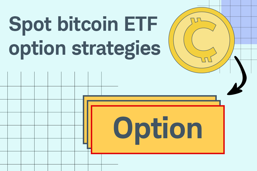 Spot bitcoin ETF option strategies